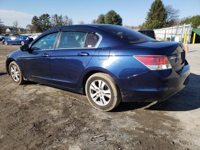 1HGCP26458A105283 - 2008 HONDA ACCORD LXP BLUE photo 2