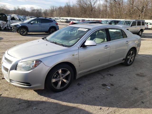 1G1ZF57569F132400 - 2009 CHEVROLET MALIBU HYB SILVER photo 1