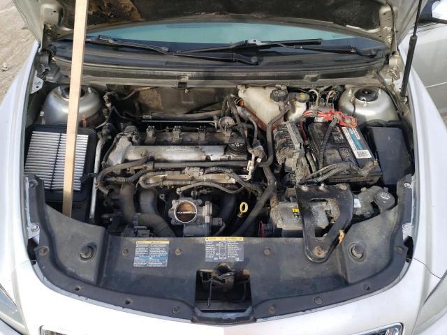 1G1ZF57569F132400 - 2009 CHEVROLET MALIBU HYB SILVER photo 11