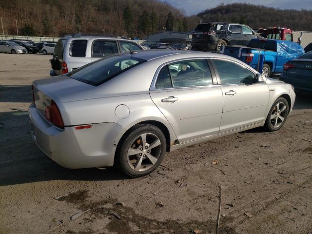 1G1ZF57569F132400 - 2009 CHEVROLET MALIBU HYB SILVER photo 3