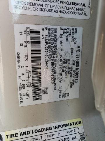 5LMFU27546LJ24459 - 2006 LINCOLN NAVIGATOR 奶油色 照片 13