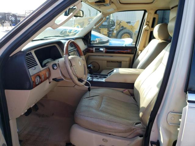 5LMFU27546LJ24459 - 2006 LINCOLN NAVIGATOR 奶油色 照片 7