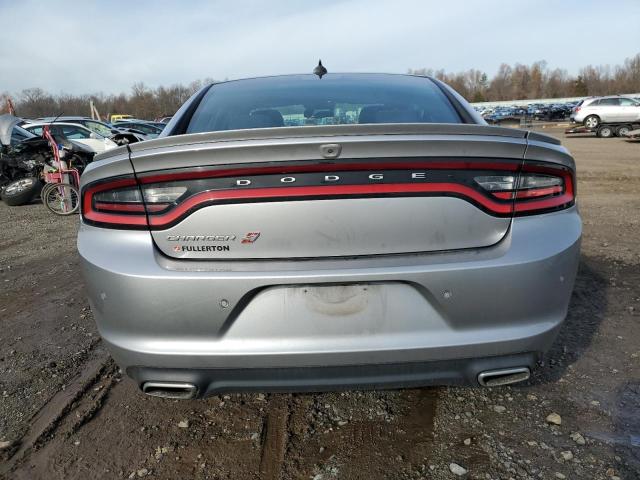 2C3CDXJG9JH194535 - 2018 DODGE CHARGER GT GRAY photo 6