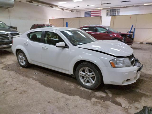 1B3CC5FB2AN113867 - 2010 DODGE AVENGER R/ WHITE photo 4