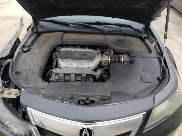 19UUA9F52DA004087 - 2013 ACURA TL TECH GRAY photo 11