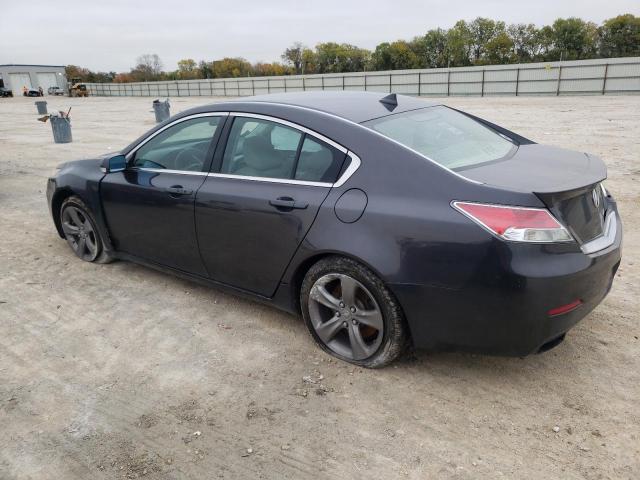 19UUA9F52DA004087 - 2013 ACURA TL TECH GRAY photo 2