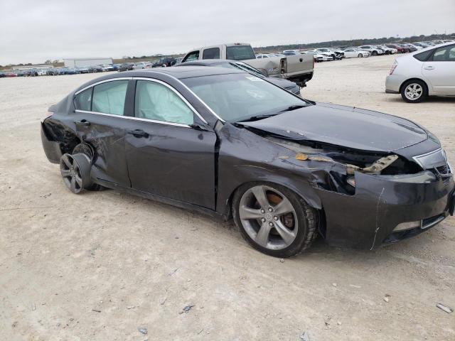 19UUA9F52DA004087 - 2013 ACURA TL TECH GRAY photo 4
