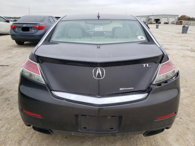 19UUA9F52DA004087 - 2013 ACURA TL TECH GRAY photo 6
