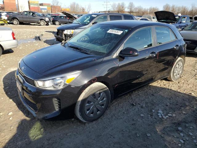 3KPA25AB3KE202319 - 2019 KIA RIO S BLACK photo 1