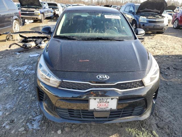 3KPA25AB3KE202319 - 2019 KIA RIO S BLACK photo 5