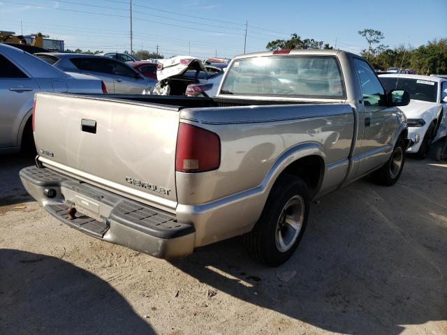 1GCCS1457YK210307 - 2000 CHEVROLET S TRUCK S1 BEIGE photo 3