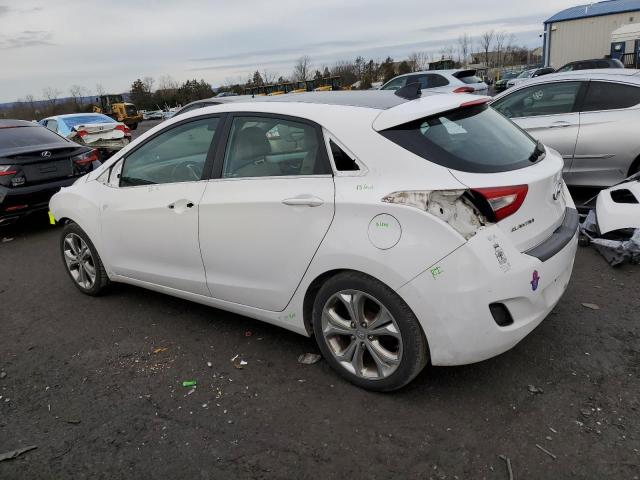 KMHD35LH9EU199374 - 2014 HYUNDAI ELANTRA GT WHITE photo 2