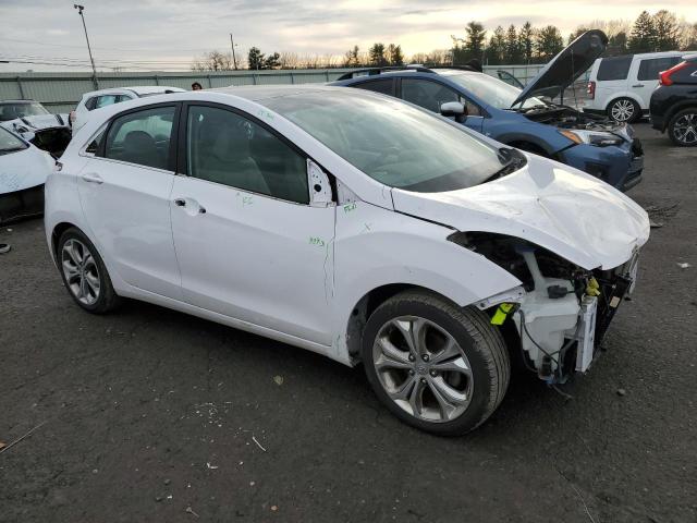 KMHD35LH9EU199374 - 2014 HYUNDAI ELANTRA GT WHITE photo 4