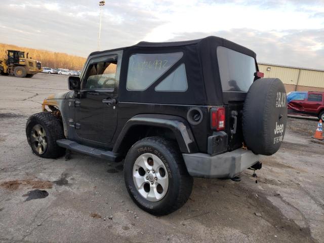 1J8FA54129L759745 - 2009 JEEP WRANGLER S 黑色 照片 2
