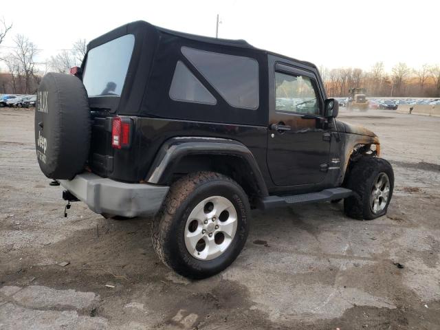1J8FA54129L759745 - 2009 JEEP WRANGLER S 黑色 照片 3