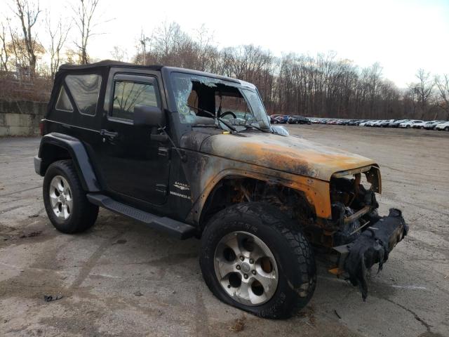 1J8FA54129L759745 - 2009 JEEP WRANGLER S 黑色 照片 4