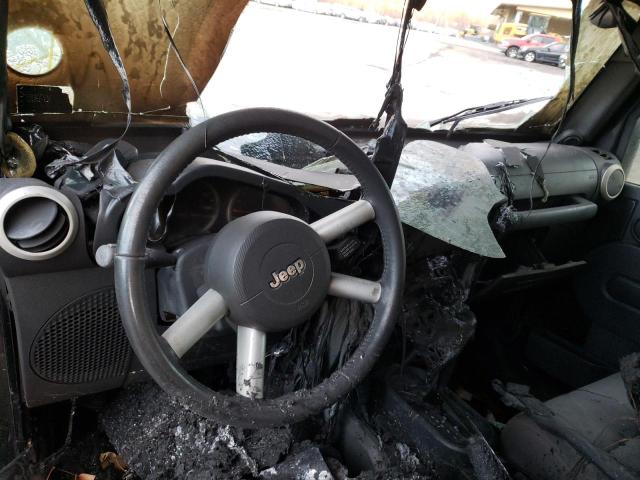 1J8FA54129L759745 - 2009 JEEP WRANGLER S 黑色 照片 8