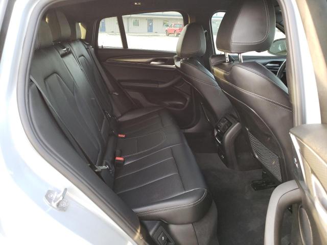 5UX33DT00N9J60324 - 2022 BMW X4 XDRIVE3 GRAY photo 11