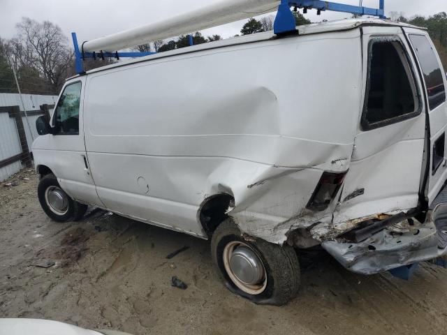 1ETNE24232HA33240 - 2002 FORD ECONO E250 WHITE photo 2