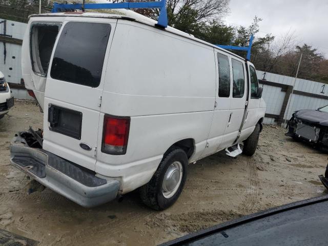 1ETNE24232HA33240 - 2002 FORD ECONO E250 WHITE photo 3