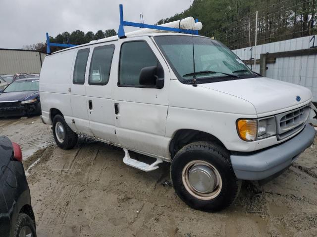 1ETNE24232HA33240 - 2002 FORD ECONO E250 WHITE photo 4