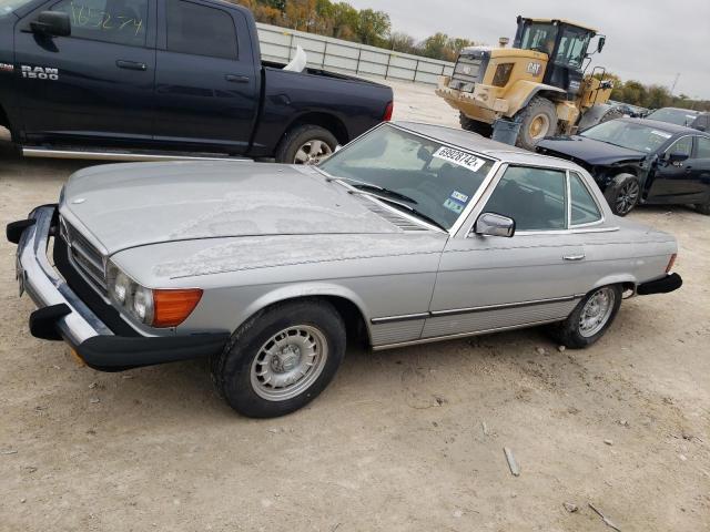 10704412057075 - 1979 MERCEDES-BENZ SL 450 SILVER photo 1