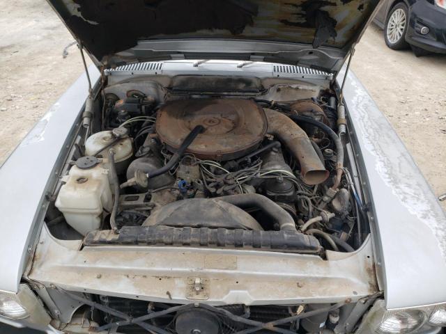 10704412057075 - 1979 MERCEDES-BENZ SL 450 SILVER photo 11