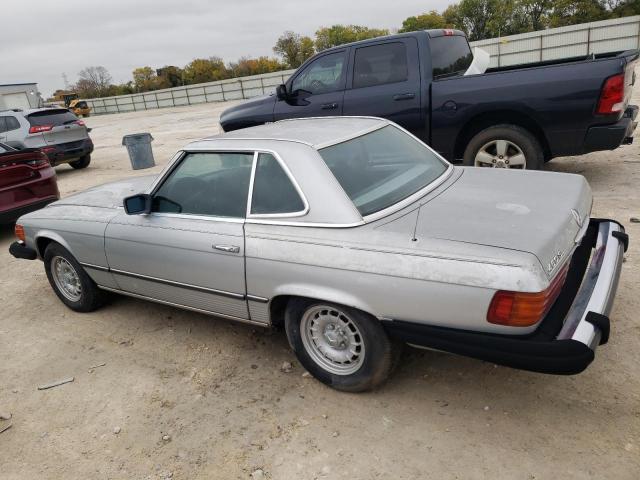 10704412057075 - 1979 MERCEDES-BENZ SL 450 SILVER photo 2