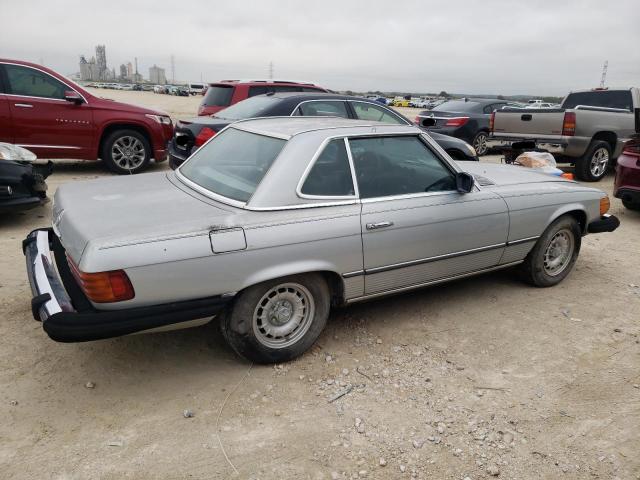 10704412057075 - 1979 MERCEDES-BENZ SL 450 SILVER photo 3