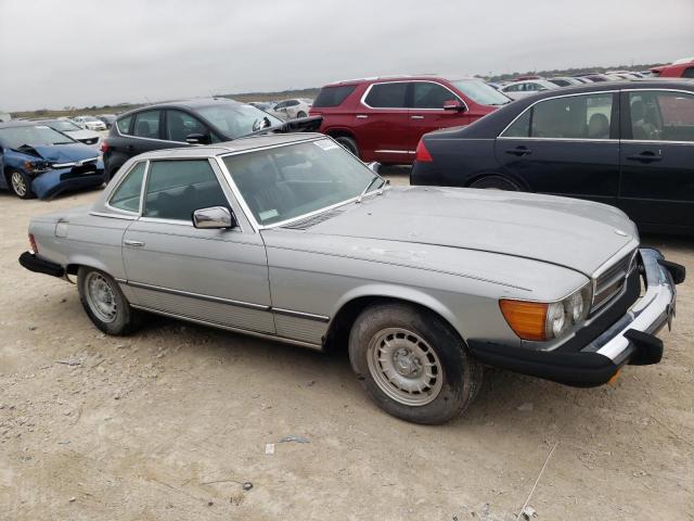 10704412057075 - 1979 MERCEDES-BENZ SL 450 SILVER photo 4