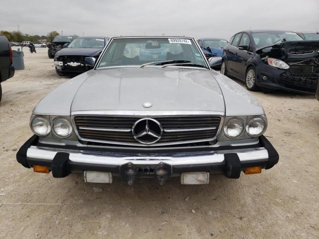 10704412057075 - 1979 MERCEDES-BENZ SL 450 SILVER photo 5