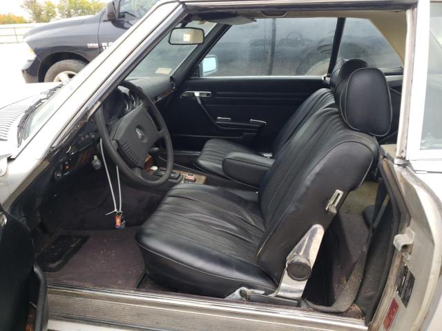 10704412057075 - 1979 MERCEDES-BENZ SL 450 SILVER photo 7