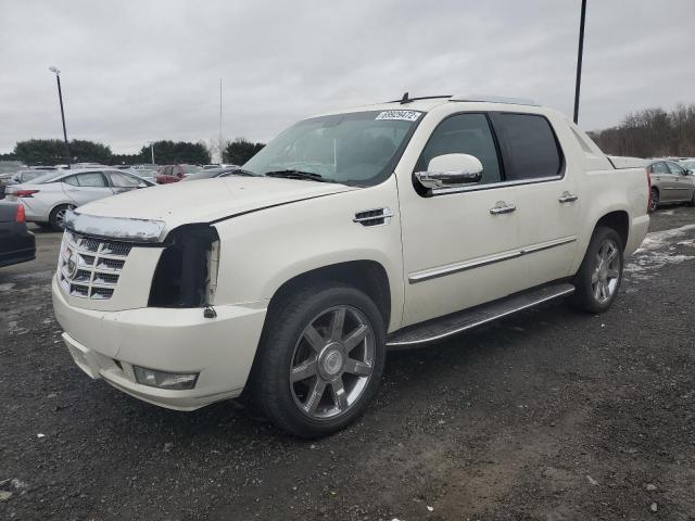 3GYFK62898G222905 - 2008 CADILLAC ESCALADE E WHITE photo 1