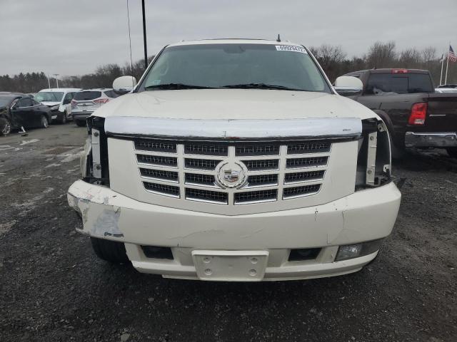 3GYFK62898G222905 - 2008 CADILLAC ESCALADE E WHITE photo 5