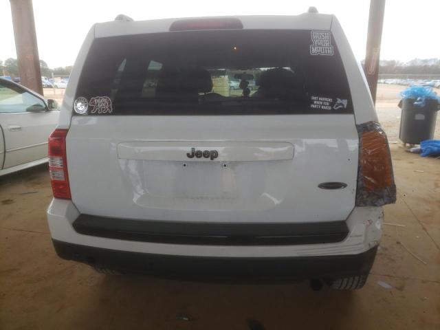 1C4NJPBA8FD131342 - 2015 JEEP PATRIOT SP WHITE photo 6