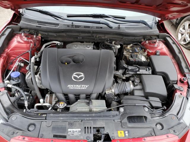 3MZBM1W72FM136009 - 2015 MAZDA 3 GRAND TO RED photo 11