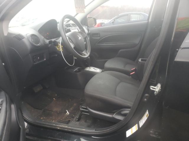 ML32F3FJ7KHF09148 - 2019 MITSUBISHI MIRAGE G4 Qara foto 7