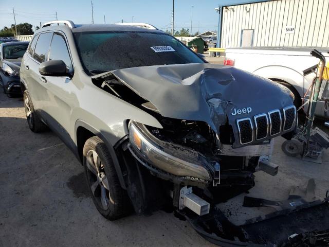 1C4PJLDB6LD503103 - 2020 JEEP CHEROKEE L GRAY photo 4