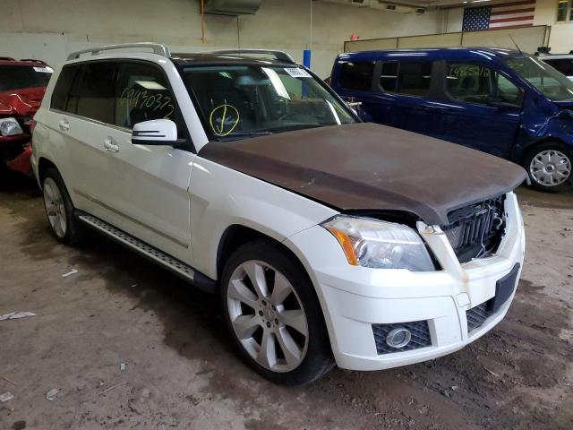 WDCGG8HB9AF260677 - 2010 MERCEDES-BENZ GLK 350 4M WHITE photo 4