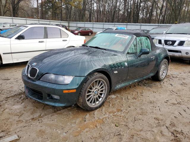 WBACN534X1L****** - 2001 BMW Z3 3.0 GREEN photo 1