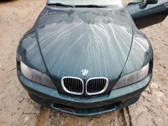 WBACN534X1L****** - 2001 BMW Z3 3.0 GREEN photo 11