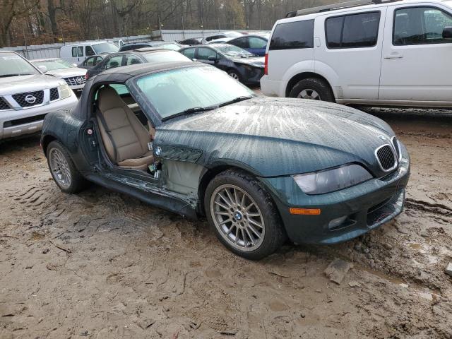 WBACN534X1L****** - 2001 BMW Z3 3.0 GREEN photo 4