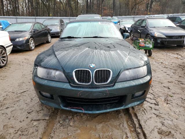 WBACN534X1L****** - 2001 BMW Z3 3.0 GREEN photo 5