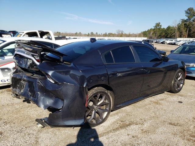 2C3CDXHG2KH681048 - 2019 DODGE CHARGER GT BLUE photo 4