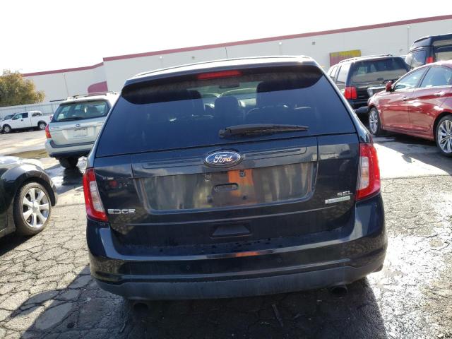 2FMDK3J99CBA49948 - 2012 FORD EDGE SEL BLACK photo 6