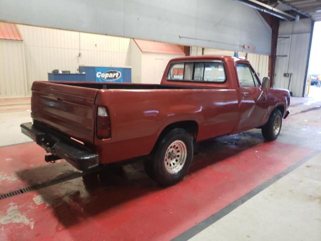 D14BB7S001508 - 1977 DODGE D-100 RED photo 3