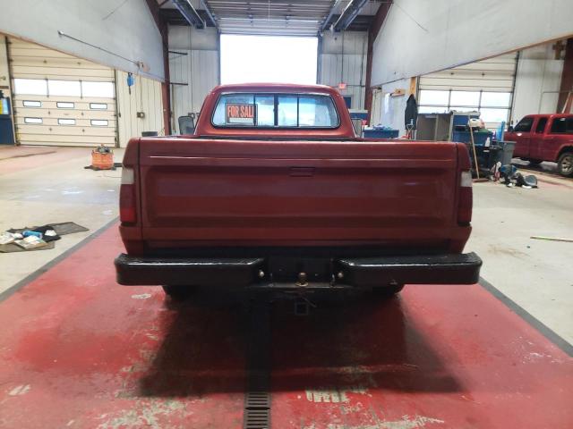 D14BB7S001508 - 1977 DODGE D-100 RED photo 6