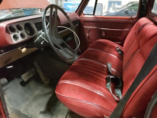 D14BB7S001508 - 1977 DODGE D-100 RED photo 7