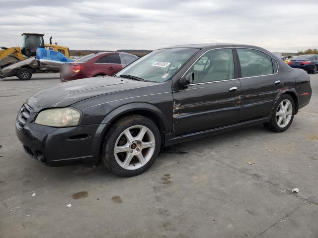 JN1DA31D02T427166 - 2002 NISSAN MAXIMA GLE GRAY photo 1