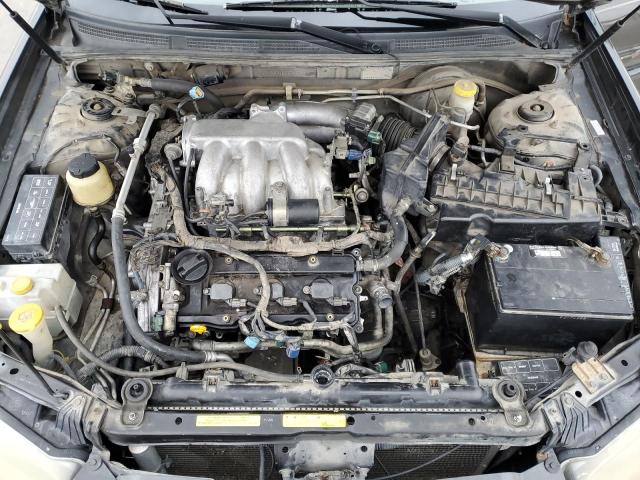 JN1DA31D02T427166 - 2002 NISSAN MAXIMA GLE GRAY photo 11